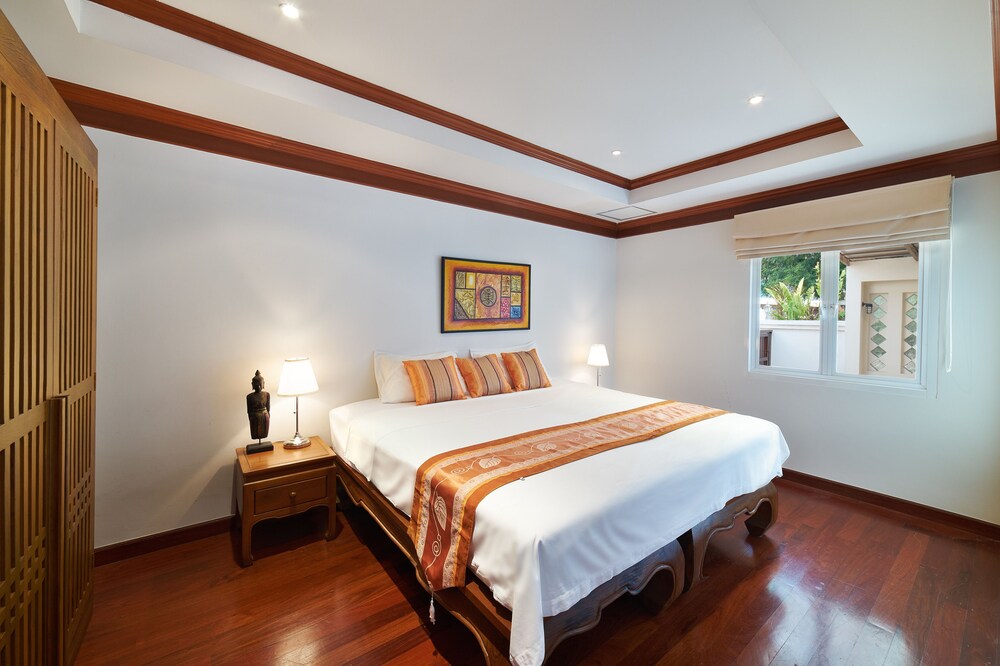 ห้องพัก (Villa 3 bedroom with pool)