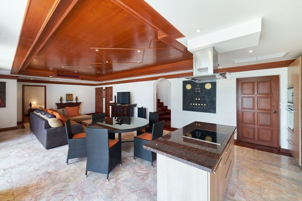 ห้องพัก (Villa 3 bedroom with pool)