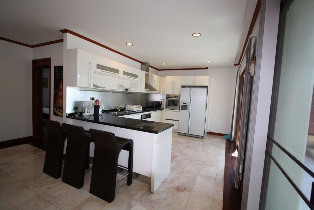 ครัวในห้องพัก (Villa 3 Bedroom)