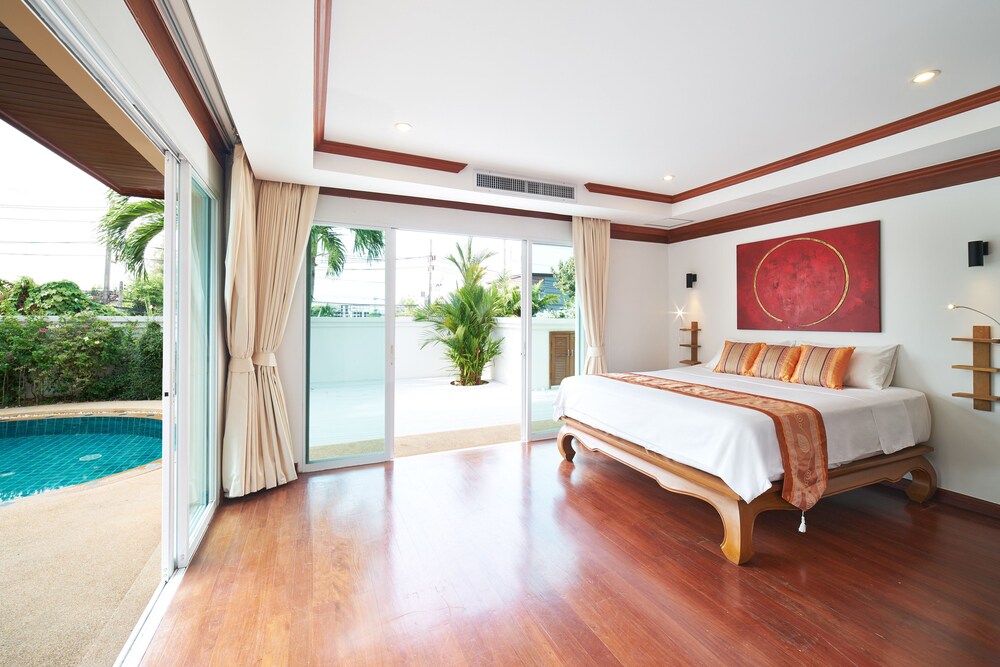 ห้องพัก (Villa 3 bedroom with pool)