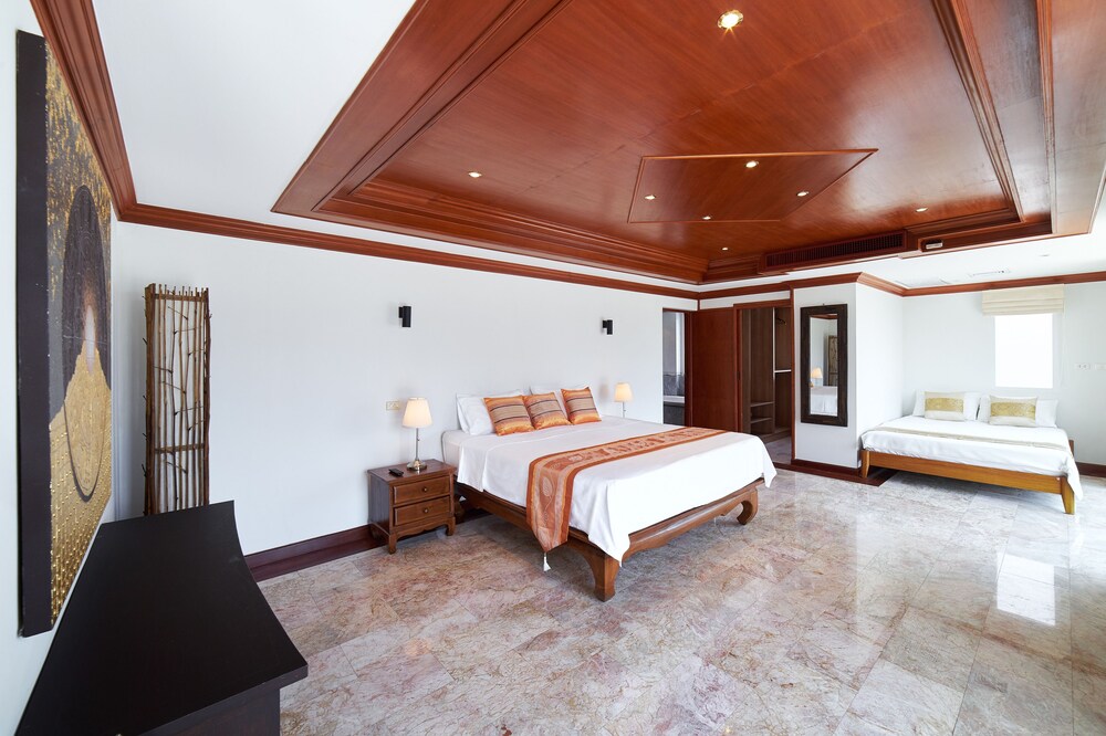 ห้องพัก (Villa 3 bedroom with pool)