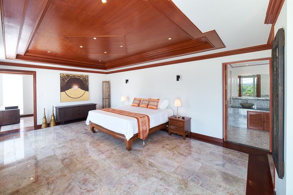 ห้องพัก (Villa 3 bedroom with pool)