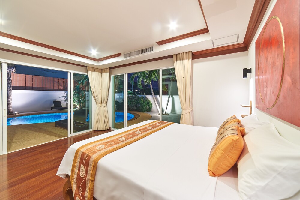 ห้องพัก (Villa 3 bedroom with pool)