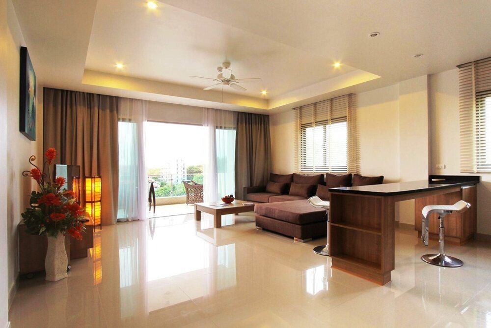 พื้นที่นั่งเล่น (2 Bedroom)