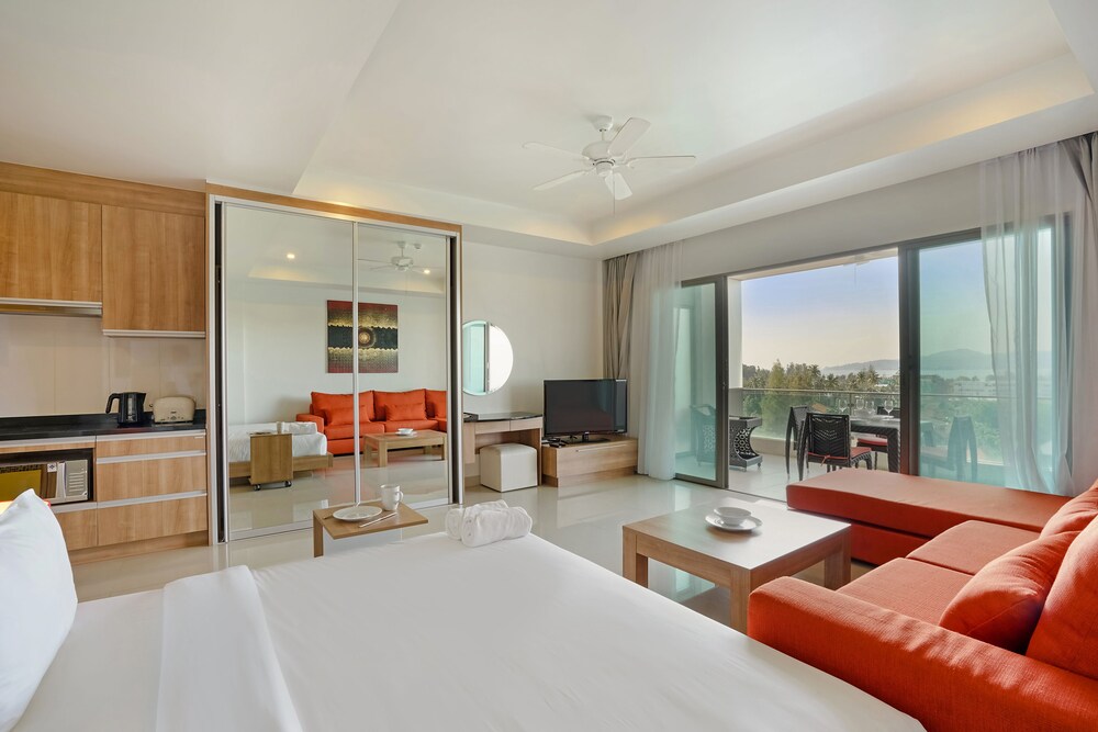 ห้องพัก (Studio Deluxe)