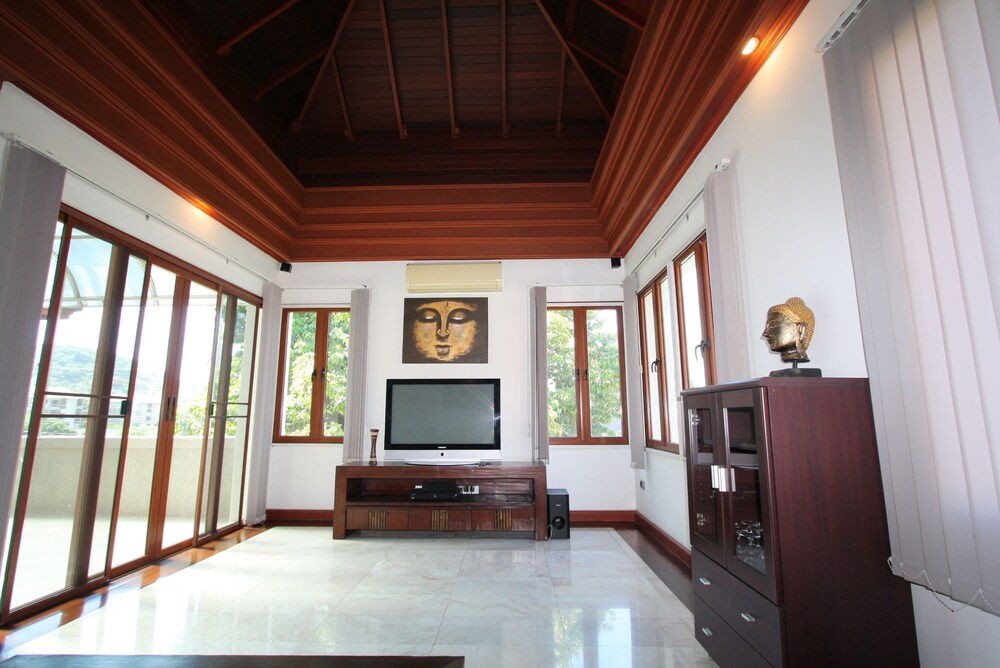 พื้นที่นั่งเล่น (Villa 3 Bedroom)