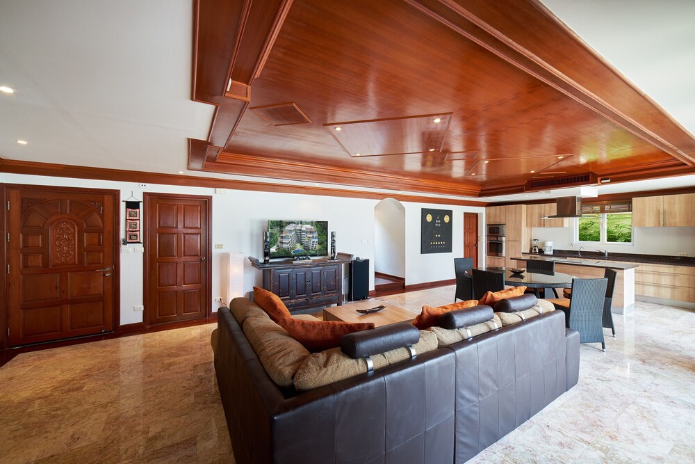 ห้องพัก (Villa 3 bedroom with pool)