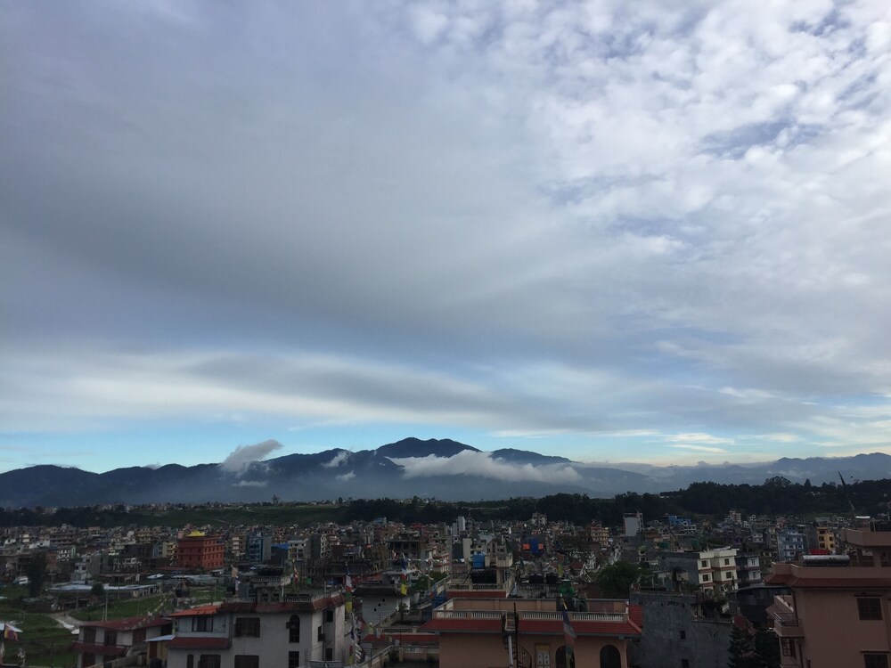 View from Hotel
