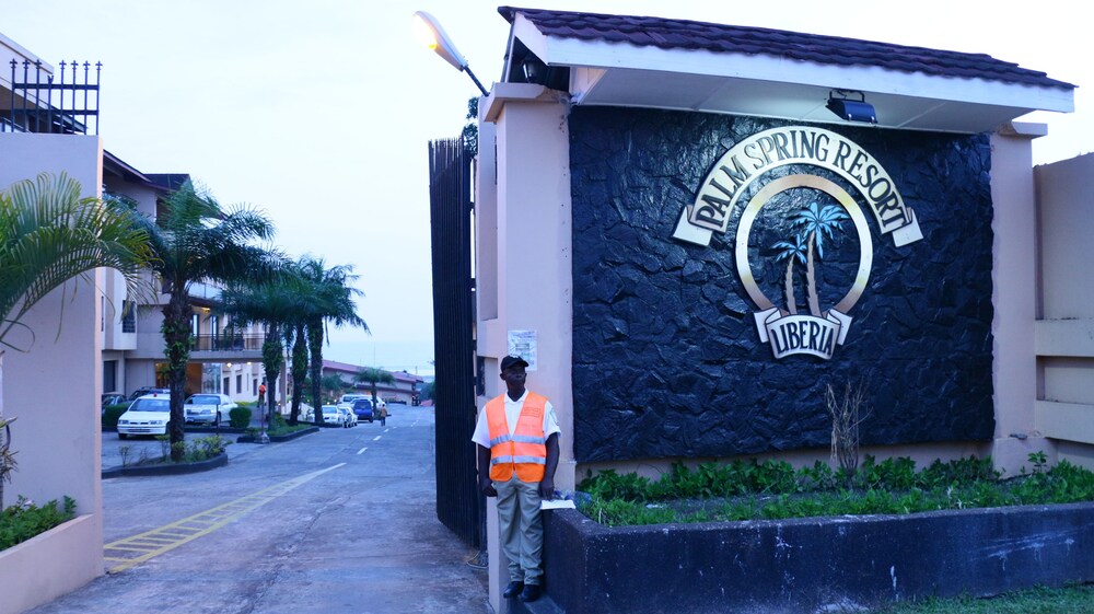 Hotel Entrance