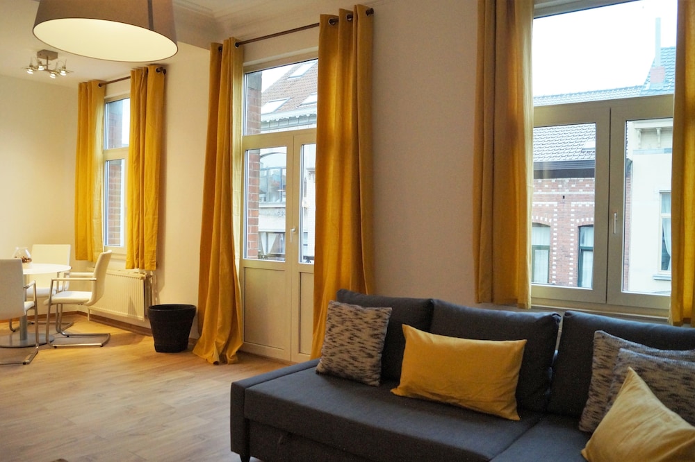 Salle de séjour (Appartement Duplex)