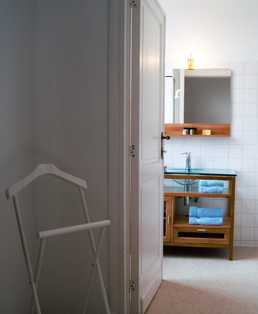 Salle de bain (Appartement Duplex)
