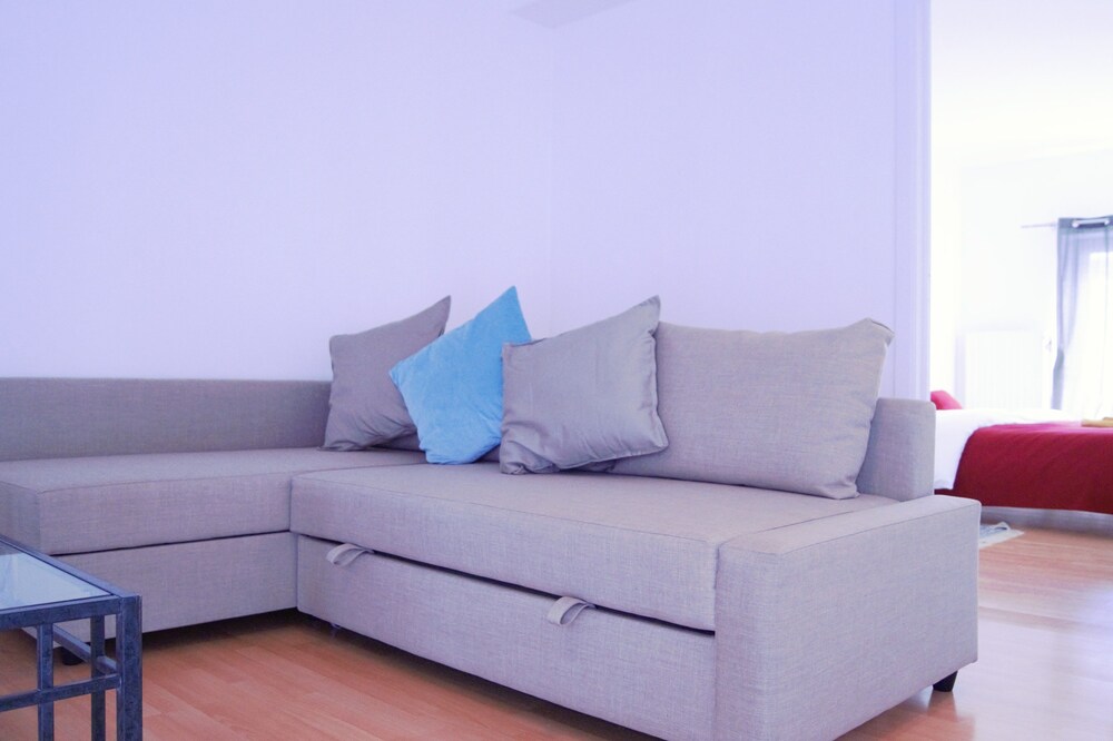 Coin séjour (Appartement)