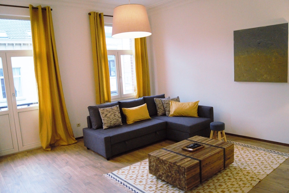 Salle de séjour (Appartement Duplex)