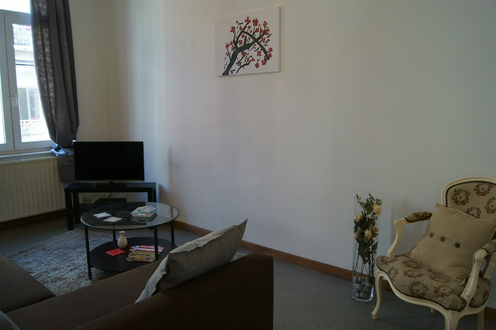 Coin séjour (Appartement Standard, 1 grand lit avec un canapé-lit)