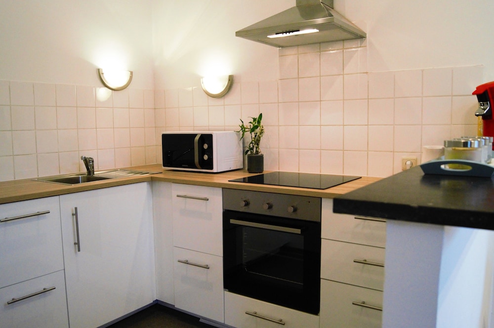 Kitchenette dans la chambre (Appartement Duplex)