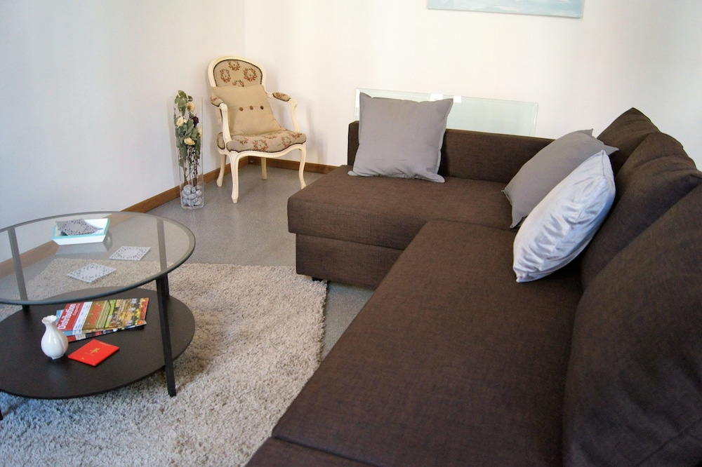 Coin séjour (Appartement Standard, 1 grand lit avec un canapé-lit)
