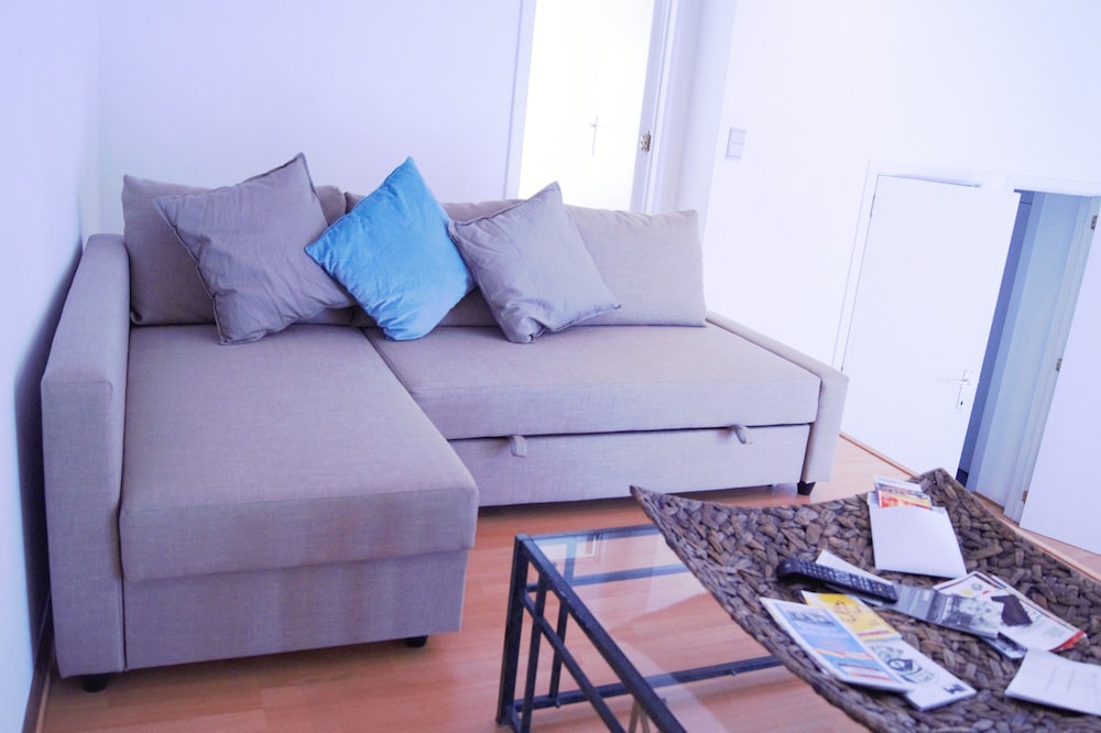 Coin séjour (Appartement)