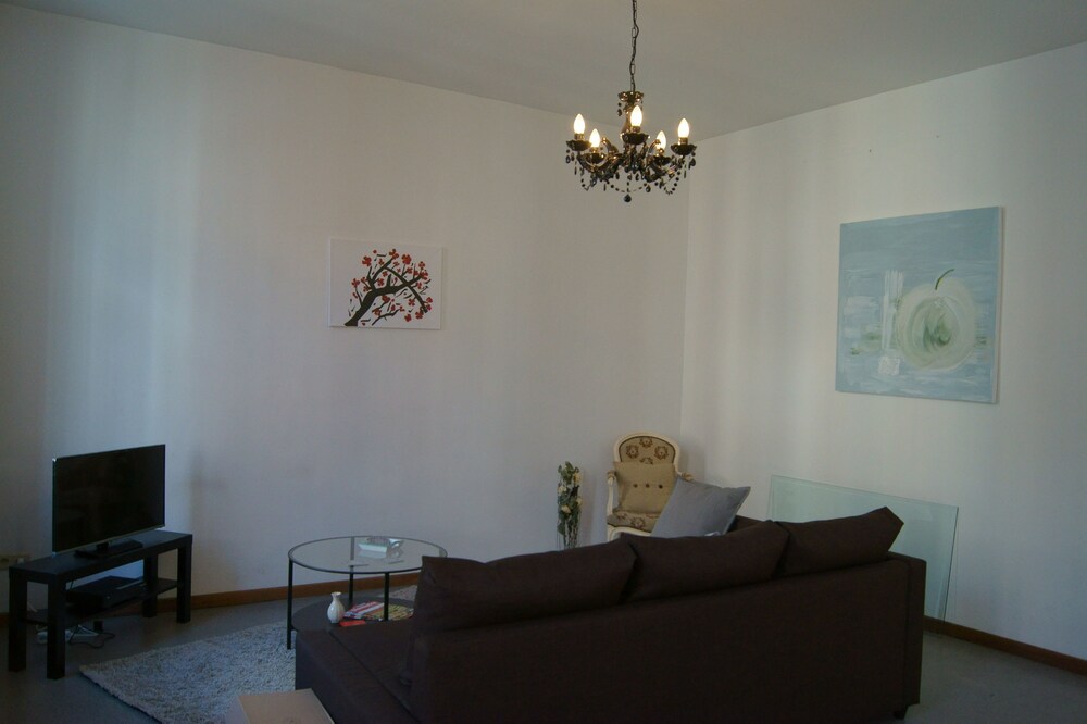 Salle de séjour (Appartement Standard, 1 grand lit avec un canapé-lit)