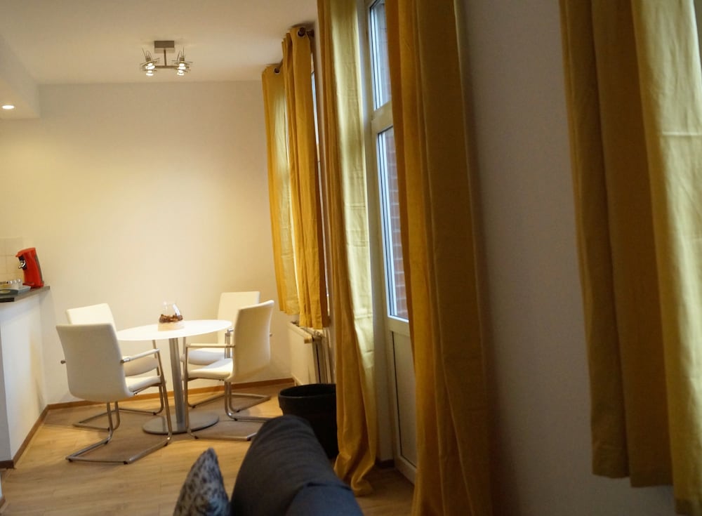 Coin séjour (Appartement Duplex)