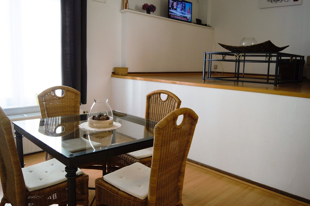 Coin séjour (Appartement)