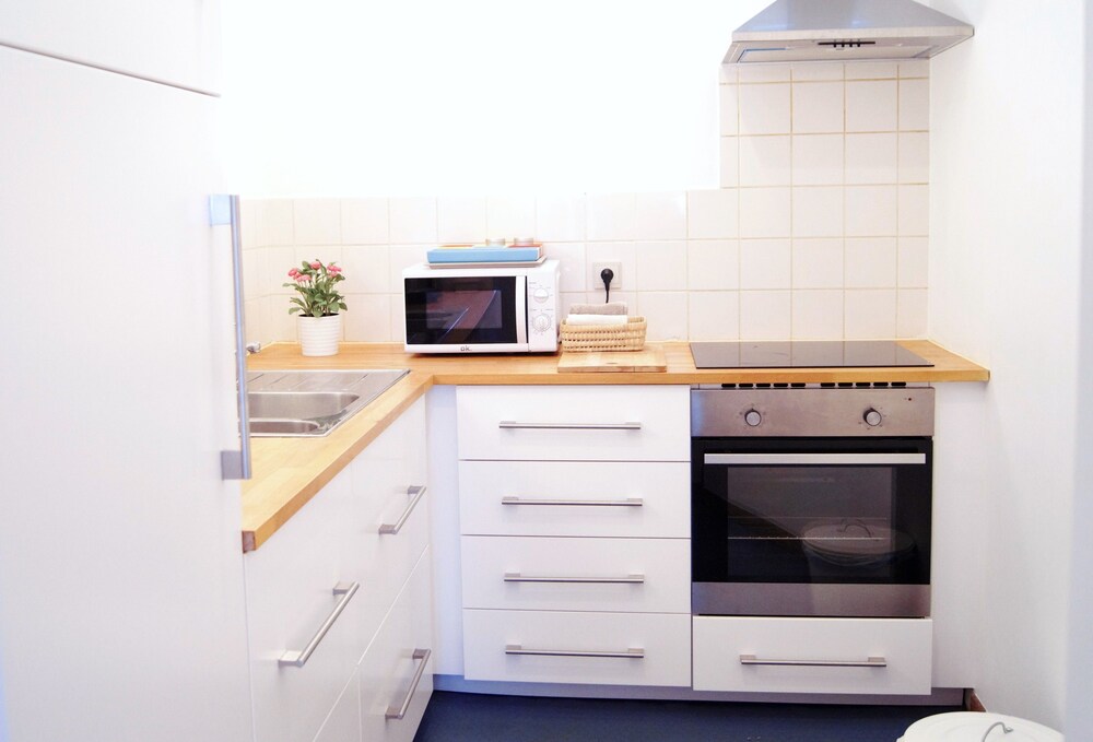 Cuisine dans la chambre (Appartement)