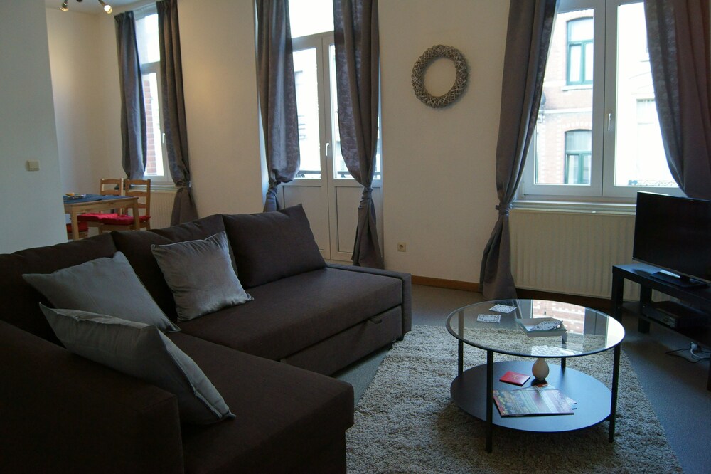 Coin séjour (Appartement Standard, 1 grand lit avec un canapé-lit)