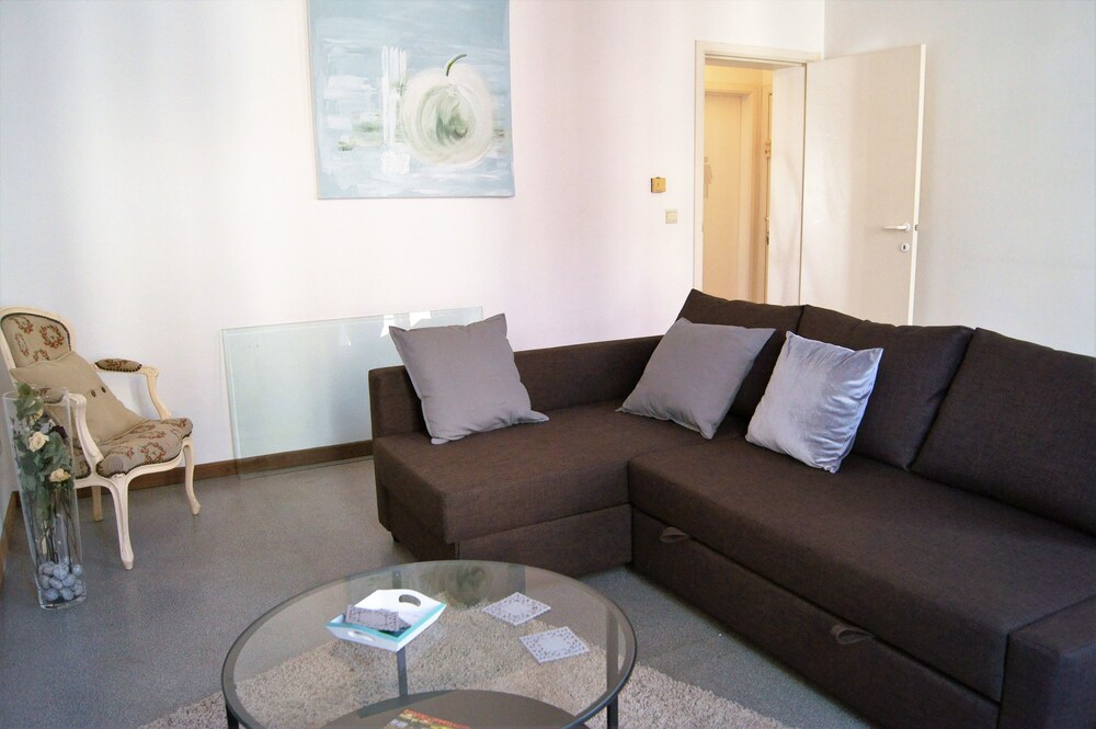 Salle de séjour (Appartement Standard, 1 grand lit avec un canapé-lit)