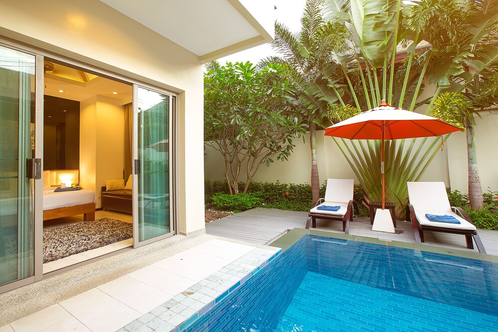 테라스/파티오 (3 Bedroom Private Pool Villa)