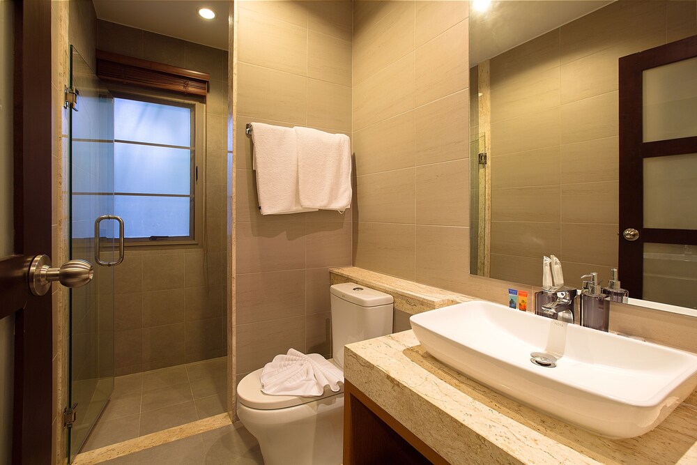 욕실 (3 Bedroom Private Pool Villa)