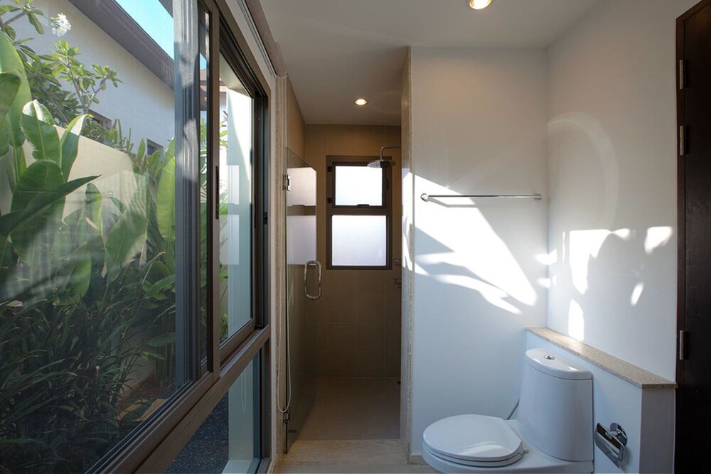 욕실 (1 Bedroom Private Pool Villa)