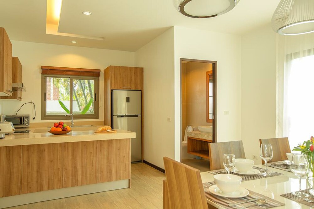 객실 내 간이 주방 (3 Bedroom Private Pool Villa)