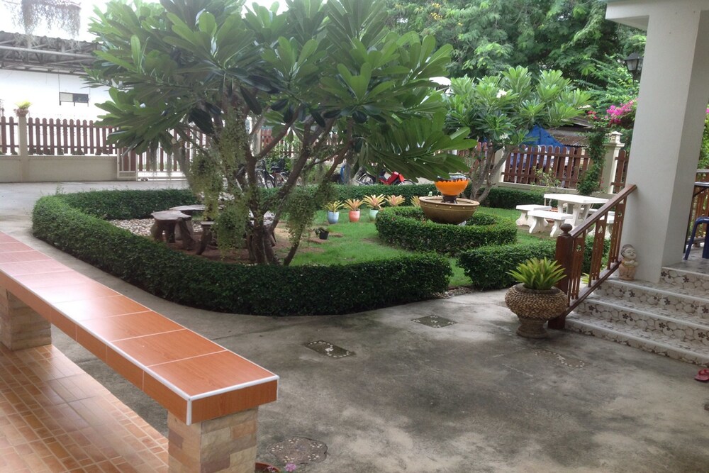 บริเวณโรงแรม