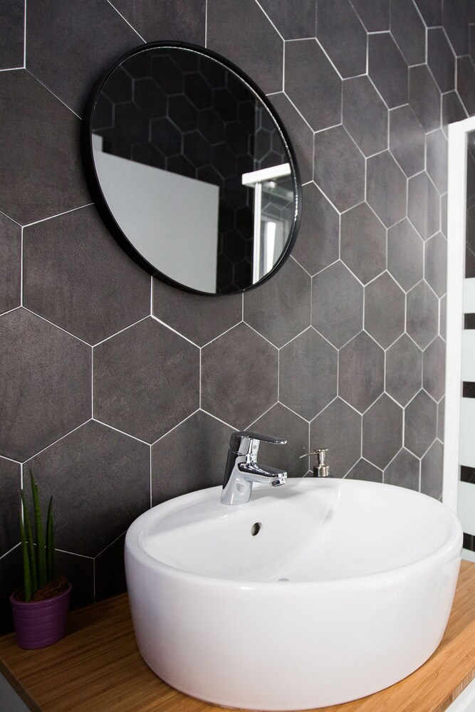 Lavabo en el cuarto de baño