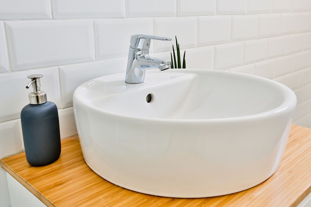 Lavabo en el cuarto de baño