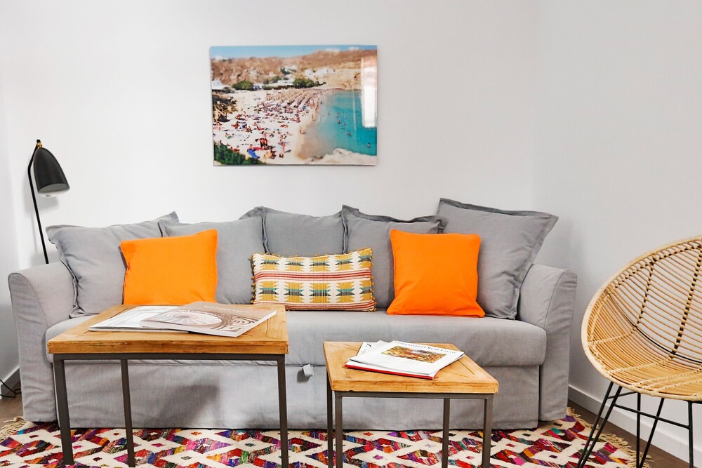 Habitación: Apartamento, 1 cama doble y sofá cama