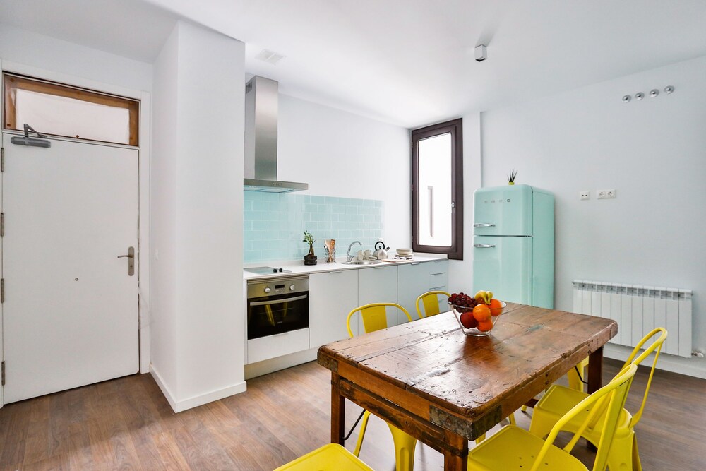Cocina en la habitación