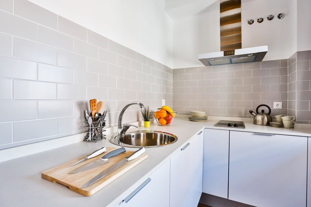 Cocina en la habitación: Estudio