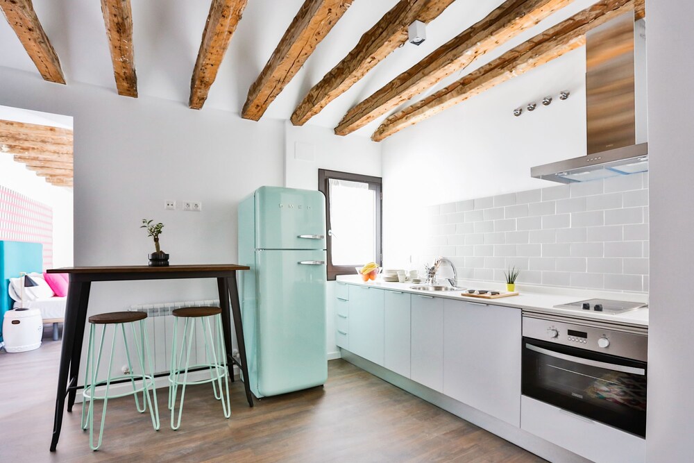 Cocina en la habitación: Estudio Deluxe