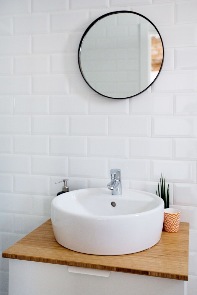 Lavabo en el cuarto de baño