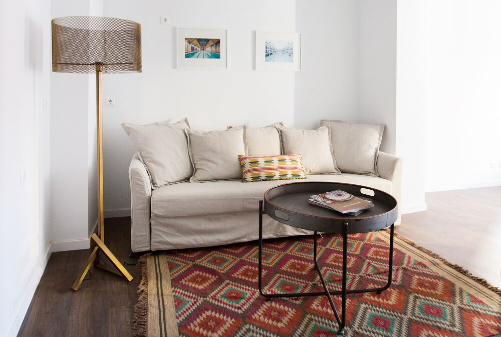 Sala de estar: Apartamento básico