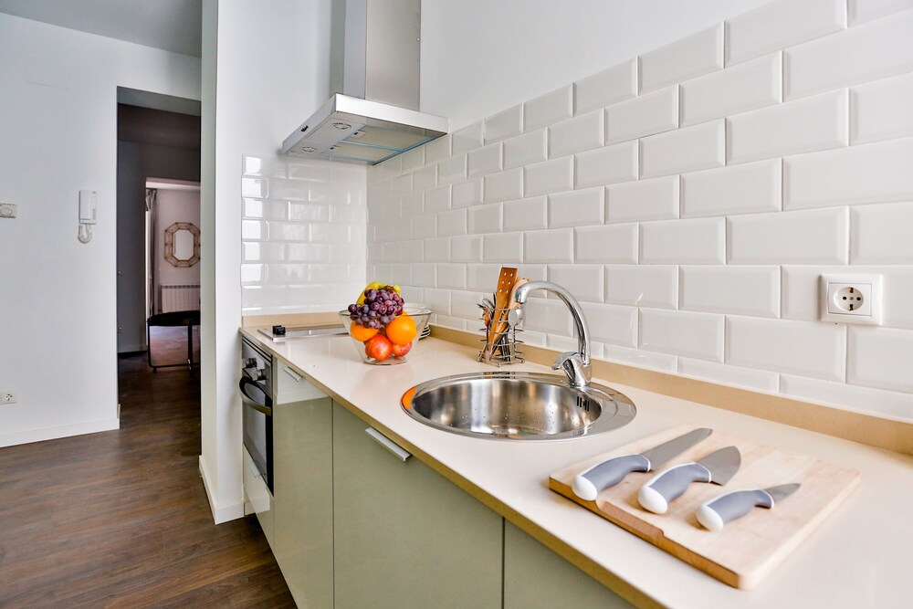 Cocina en la habitación