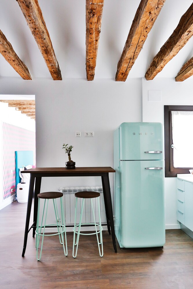 Cocina básica en la habitación: Apartamento, 1 habitación (Barás)