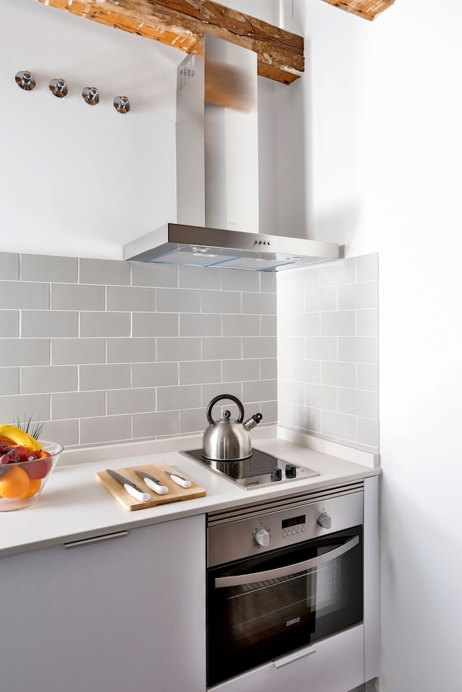 Cocina en la habitación