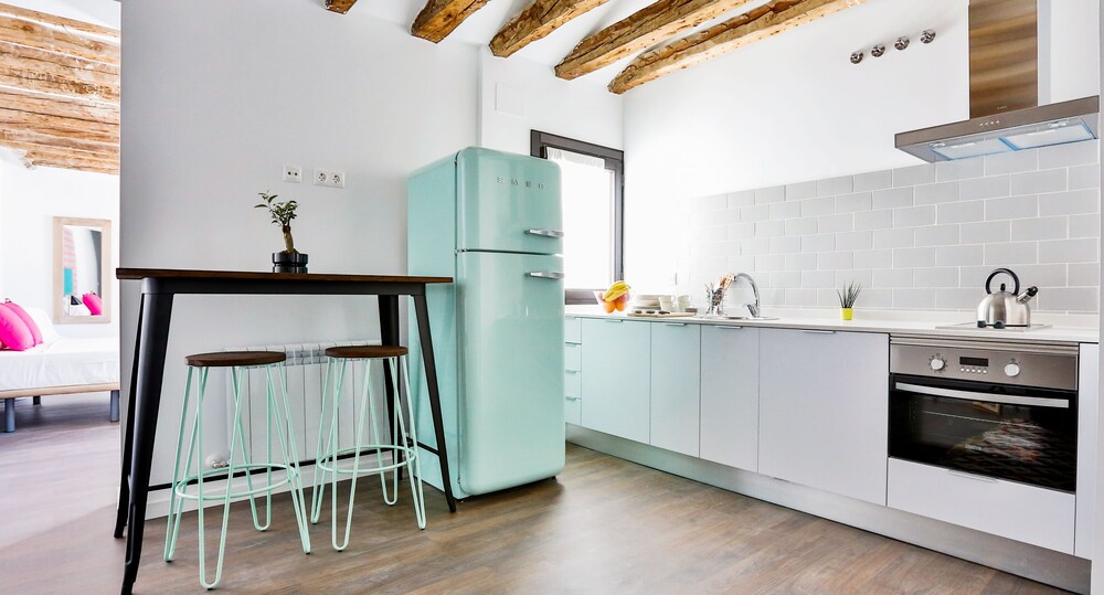 Cocina en la habitación: Loft estándar, 1 habitación (Interior)
