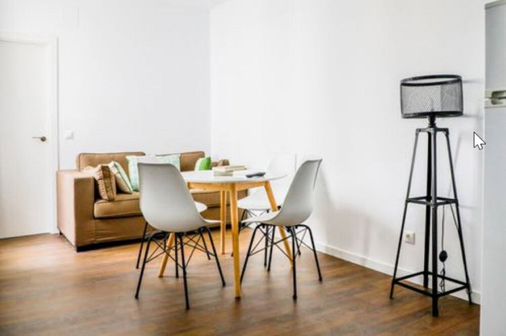 Sala de estar: Apartamento básico, 1 habitación