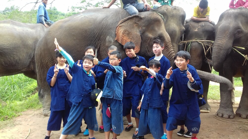 บริเวณประตูทางเข้า
