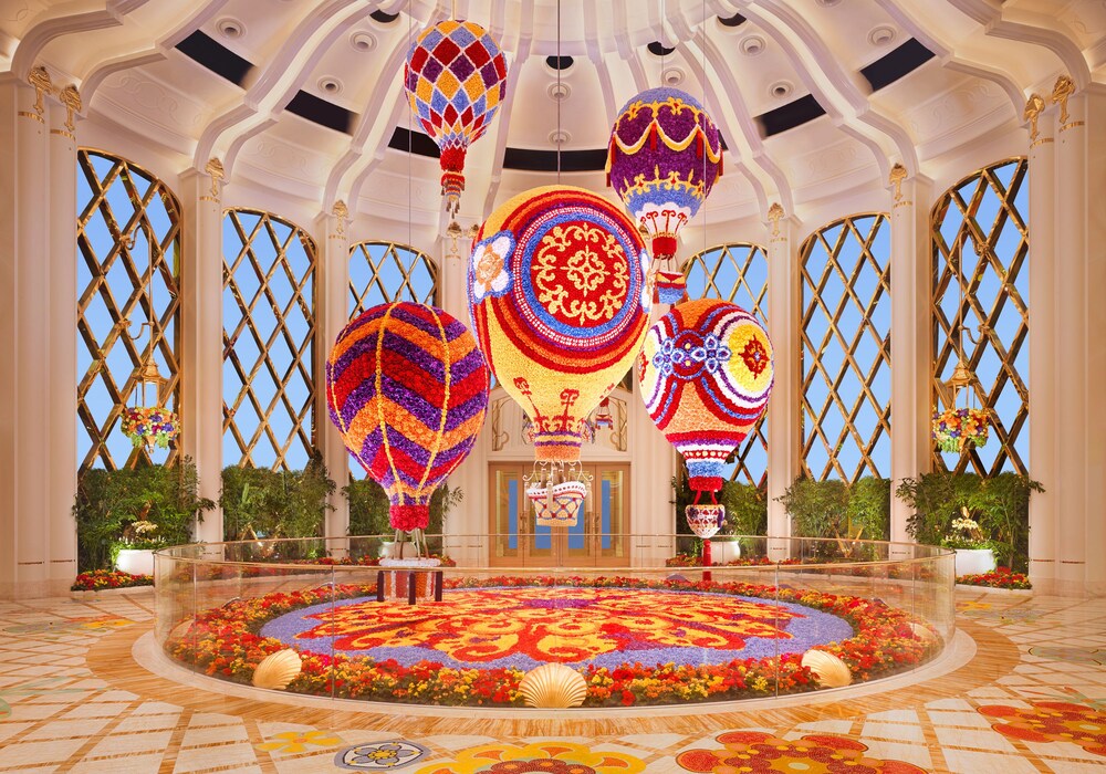 Lobby, Wynn Palace