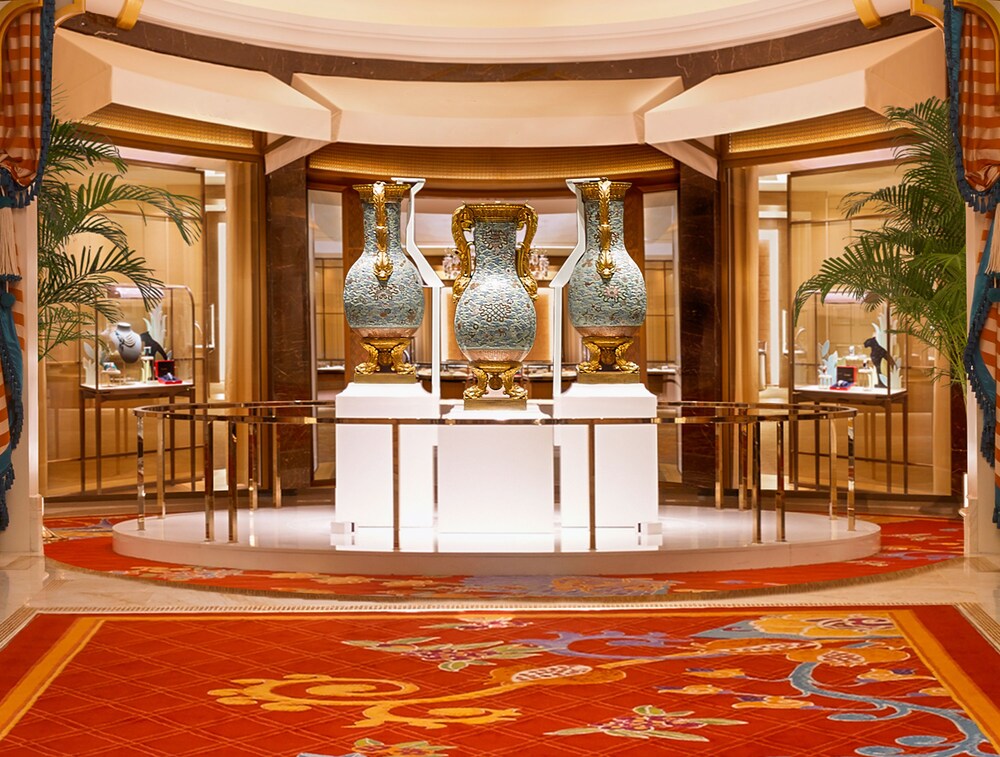 Lobby, Wynn Palace