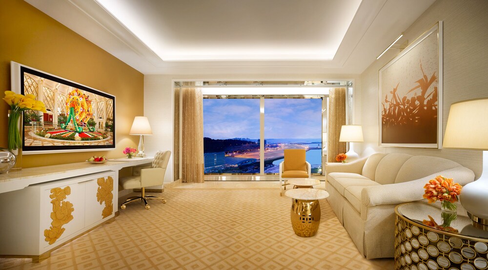 Living room, Wynn Palace