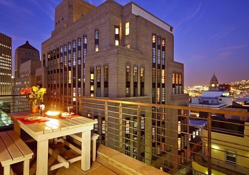 객실 (럭셔리 펜트하우스, 침실 2개 (L16 Adderley Terrace))